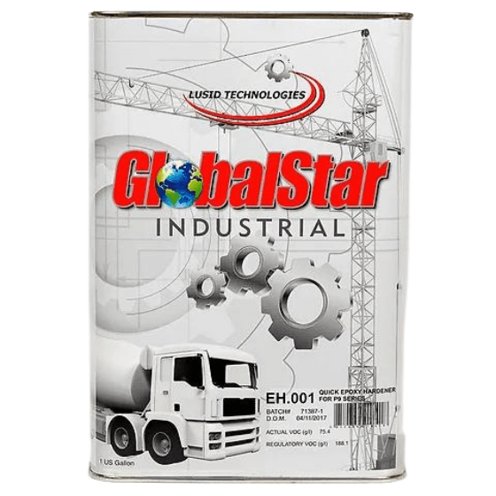 Globalstar EH001 Gallon Medium Hardener for P9 Series Topcoats - Globalstar Paint Activators