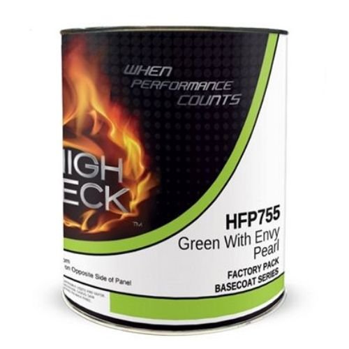 Green With Envy Chrysler PGE Basecoat Paint, Gallon, High Teck - High Teck Automotive Paint