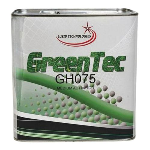 GreenTec GH075 Medium Temp. Low VOC Activator, 2.5 L Can - GreenTec Paint Activators