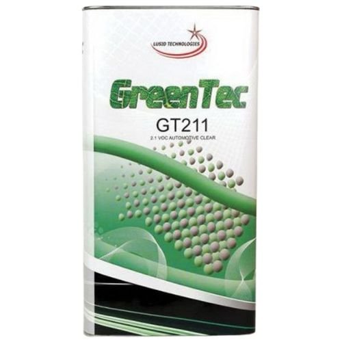 GreenTec GT2115L Premium 2:1 Low VOC Euro Style Automotive Clearcoat, 5 L - GreenTec Clear Coat