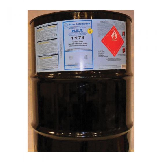Grow Automotive 1171-53 Low VOC Gunwash Solvent, 53 gal Drum - Grow Automotive Spray Guns