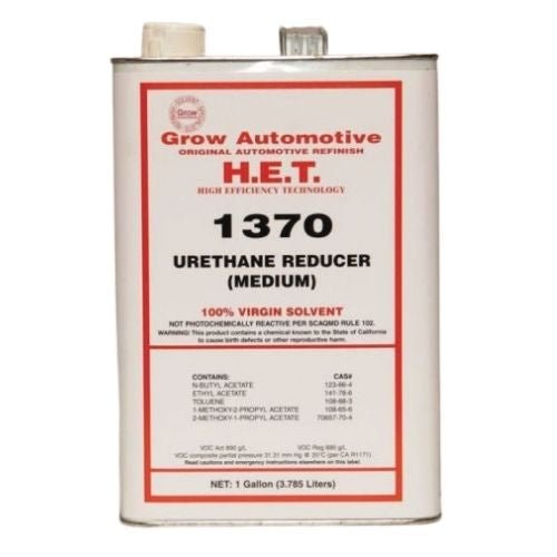 Grow Automotive 1370 Medium Urethane Reducer, Gallon - Grow Automotive Reducers & Thinners