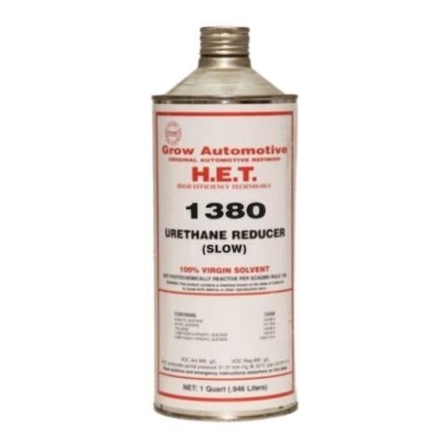 Grow Automotive 1380 Slow Urethane Reducer, Quart - Grow Automotive Reducers & Thinners
