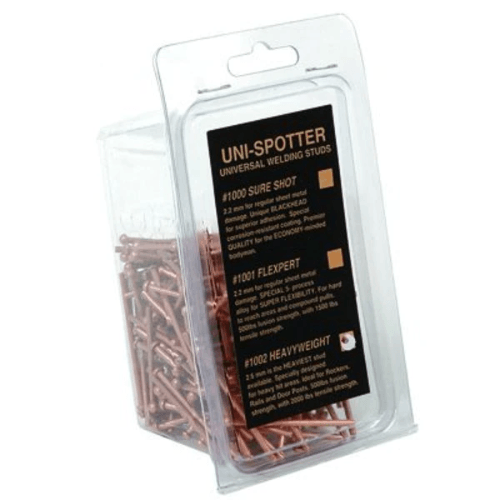 H&S Uni-Spotter 1002 2.6 mm Heavyweight Pulling Stud, 500 per box - H&S Autoshot Tools & Equipment