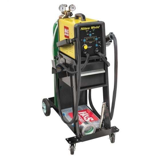 H&S Autoshot UNI-8100 Nitro-Weld Plastic Welder System - H&S Autoshot Tools & Equipment