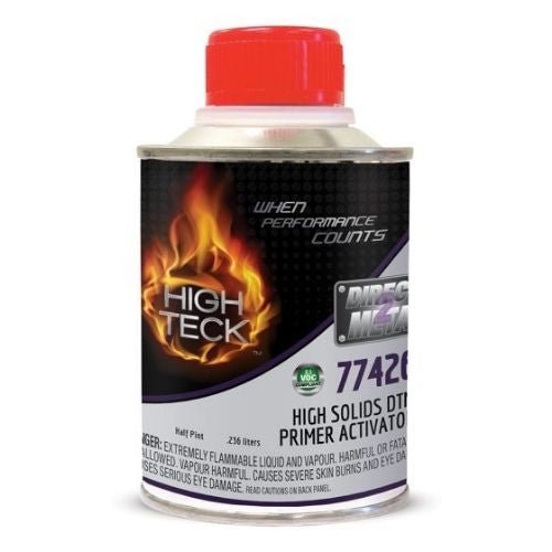 High Teck 77426 DTM Primer Activator, Half Pint - High Teck Paint Activators