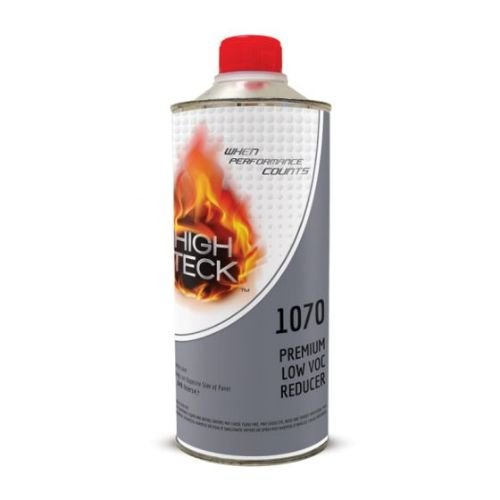 High Teck 1070 Low VOC Urethane Reducer for Single Stage Paints, Qt - High Teck Reducers & Thinners