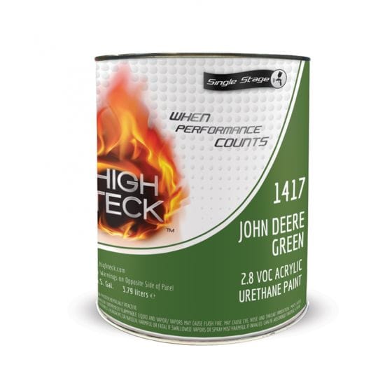 High Teck 1417 John Deere Green Single Stage Paint, 1 Gallon - High Teck Automotive Paint