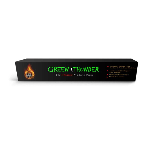High Teck 36 in x 500 ft Green Thunder Masking Paper, 30 Lb Weight - High Teck Masking Tape & Paper