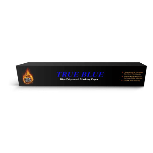High Teck 36 in x 700 ft True Blue Masking Paper, 35 lb Basis Weight - High Teck Masking Tape & Paper