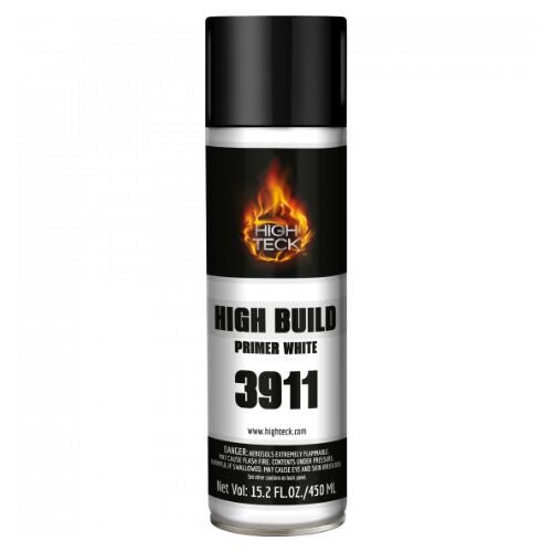 High Teck 3911 High Build Primer White, 15 oz Aerosol - High Teck Aerosols