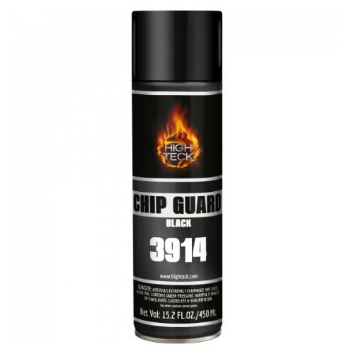 High Teck 3914 Textured Black Chip Guard Coating, 15 oz Aerosol - High Teck Aerosols