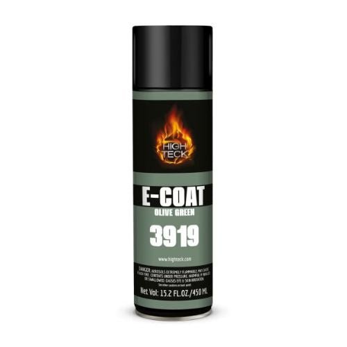 High Teck 3919 Olive Green E-COAT DTM Primer , 15 oz Aerosol - High Teck Aerosols
