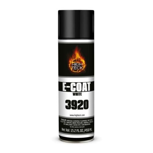 High Teck 3920 White E-COAT DTM Primer, 15 oz Aerosol - High Teck Aerosols