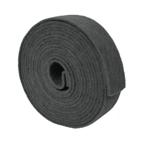 High Teck 4.5 in x 33 in L Gray Scuff Pad Roll, Ultra Fine Grit - High Teck Sandpaper