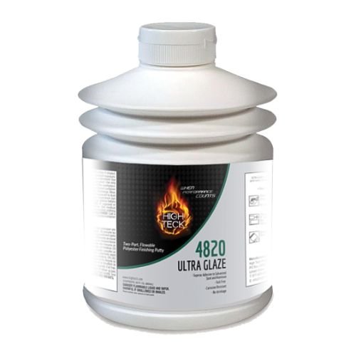 High Teck 4820 Ultra Glaze Finishing Putty 30 oz - High Teck Body Fillers