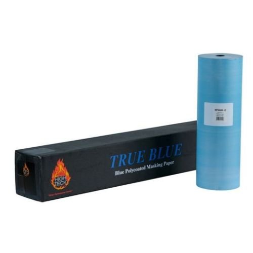 High Teck 18 in x 700 ft True Blue Premium Masking Paper, 35 lb Weight - High Teck Masking Tape & Paper
