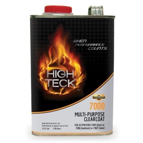 High Teck 7000-1 4:1 Urethane Clearcoat, Gallon - High Teck Clear Coat