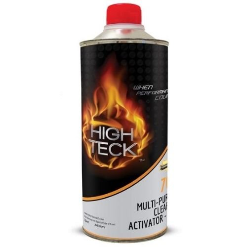 High Teck 7005-4 Fast Activator for use with 7000 Clearcoat, qt - High Teck Paint Activators