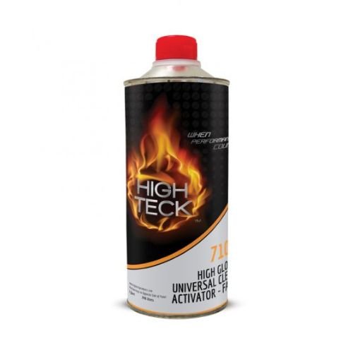 High Teck 7101 Fast Activator for use with Clearcoats, qt - High Teck Paint Activators