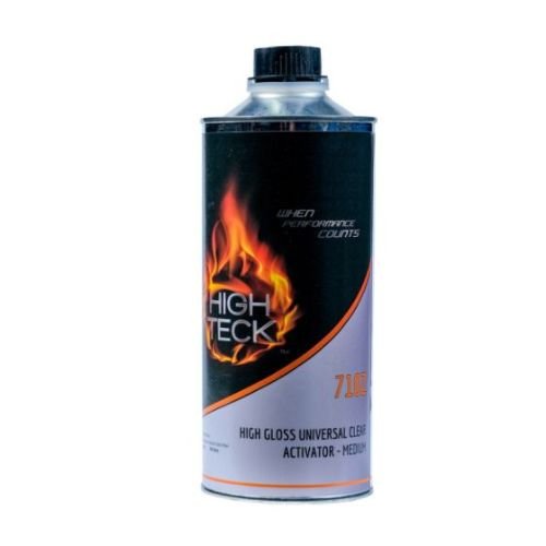 High Teck 7102 Medium Activator for use with Clearcoats, qt - High Teck Paint Activators