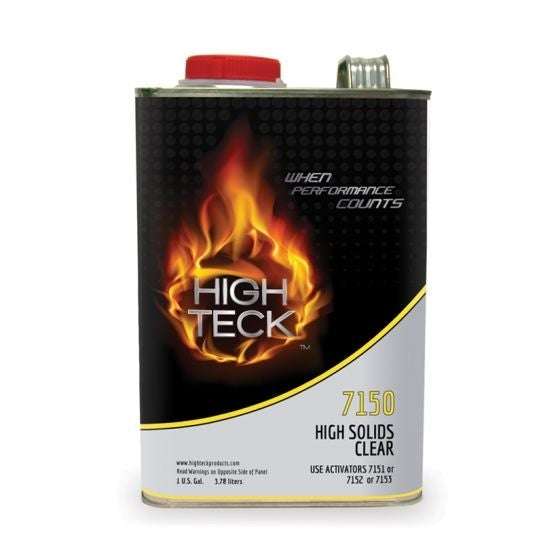 High Teck 7150-1 4:1 Premium Urethane Clearcoat, Gallon - High Teck Clear Coat