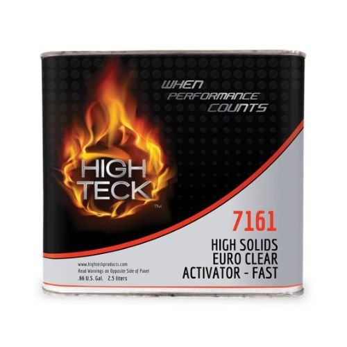High Teck 7161 2:1 Fast Euro Clear Coat Activator, 2.5 Liter - High Teck Paint Activators