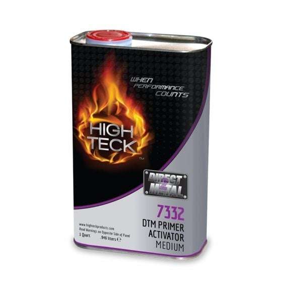 High Teck 7332-4 DTM High Solids Primer Activator, Qt - High Teck Paint Activators