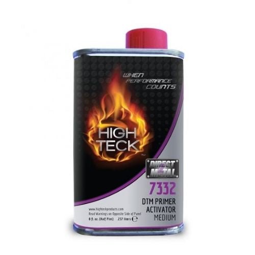 High Teck 7332-16 DTM High Solids Primer Activator, Half Pint - High Teck Paint Activators