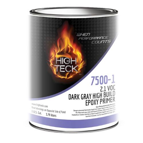 High Teck 7500 Gray 2K Epoxy Primer 1:1 Mix, Gallon - High Teck Primers