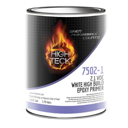 High Teck 7502 White 2K Epoxy Primer 1:1 Mix, Gallon - High Teck Primers