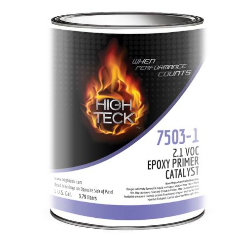 High Teck 7503 Epoxy Primer Catalyst for 7500 Series Primers, Gal - High Teck Paint Activators