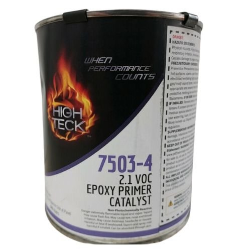 High Teck 7503 Epoxy Primer Catalyst for 7500 Series Primers, Qt - High Teck Paint Activators