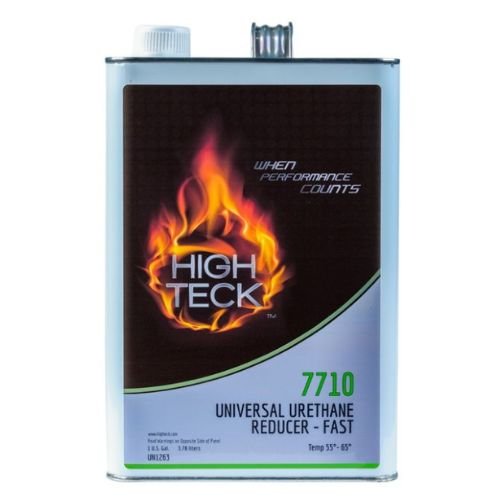 High Teck 7710 Fast Speed/Temp Urethane Reducer, Gallon - High Teck Reducers & Thinners
