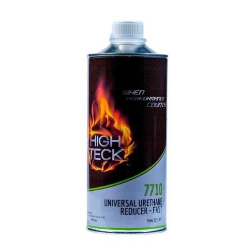 High Teck 7710 Fast Speed/Temp Urethane Reducer, Quart - High Teck Reducers & Thinners
