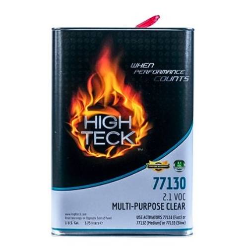 High Teck 77130-1 4:1 Low VOC Urethane Clearcoat, Gallon - High Teck Clear Coat