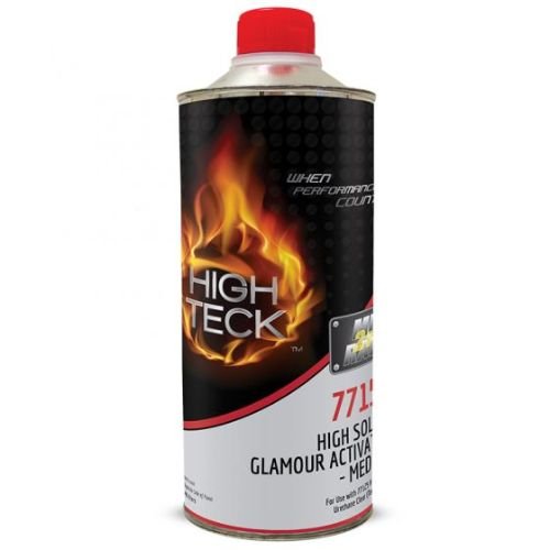 High Teck 77150 Medium Activator for use with 77125 Clearcoat, qt - High Teck Paint Activators