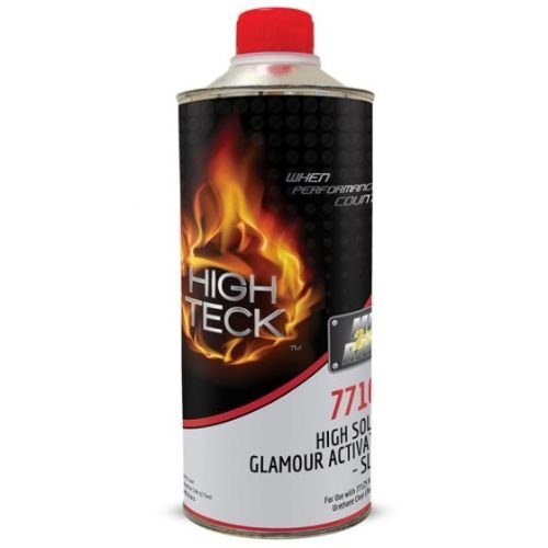 High Teck 77160 Slow Activator for use with 77125 Clearcoat, qt - High Teck Paint Activators