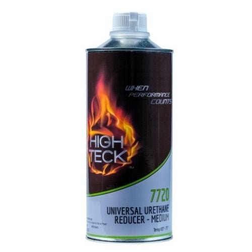 High Teck 7720 Medium Speed/Temp Urethane Reducer, Quart - High Teck Reducers & Thinners