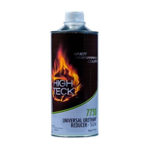 High Teck 7730 Slow Speed/Temp Urethane Reducer, Quart - High Teck Reducers & Thinners