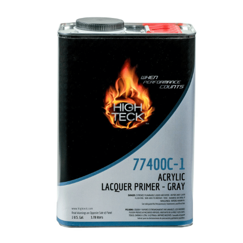 High Teck 77400 Gray Lacquer Primer Surfacer, Gal - High Teck Primers