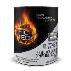 High Teck 77425 Gray 2K DTM Primer/Sealer, Gallon - High Teck Primers