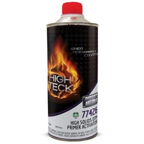 High Teck 77426 DTM Primer Activator, Quart - High Teck Paint Activators