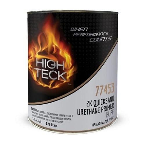 High Teck 77453 Buff 2K Quicksand Urethane Primer, Gallon - High Teck Primers