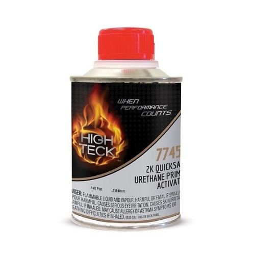 High Teck 77457 Quicksand Primer Activator, Half Pint - High Teck Paint Activators