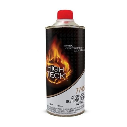 High Teck 77457 Quicksand Primer Activator, Quart - High Teck Paint Activators