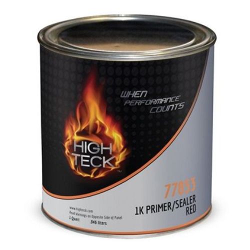 High Teck 77853 Red 1K Primer/Sealer, Quart - High Teck Primers