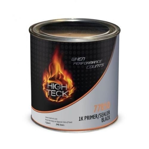 High Teck 77850 Black 1K Primer Sealer, Quart - High Teck Primers
