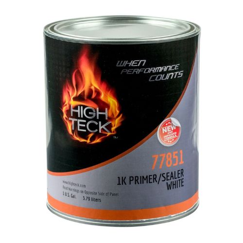 High Teck 77851 White 1K Primer/Sealer, Gallon - High Teck Primers