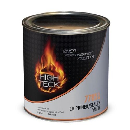 High Teck 77851 White 1K Primer Sealer, Quart - High Teck Primers